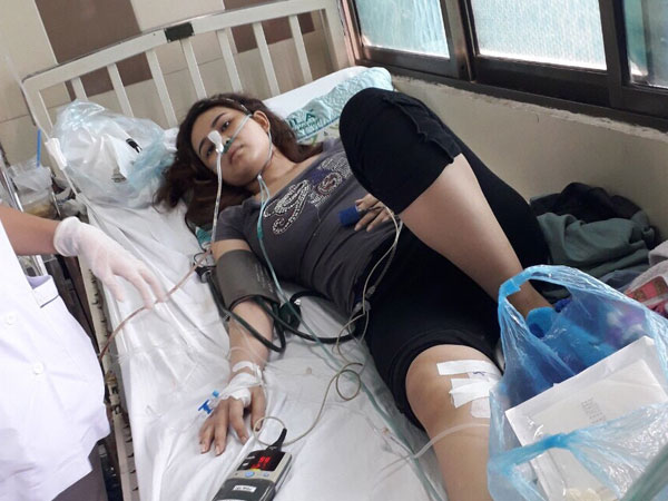 Bị nhiễm trùng máu và suy thận nặng, cô gái 26 tuổi rơi vào tình trạng nguy kịch, cộng đồng kêu gọi giúp đỡ