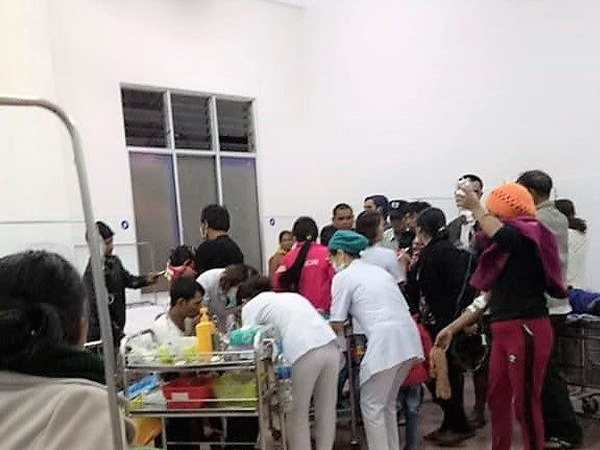 Đi ăn cưới, 136 người nhập viện nghi ngộ độc thực phẩm