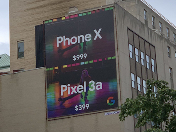 Google 'đá xoáy' khả năng chụp đêm của iPhone X