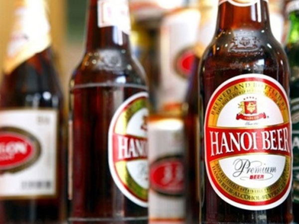 Lợi nhuận Bia Hà Nội giảm gần một nửa