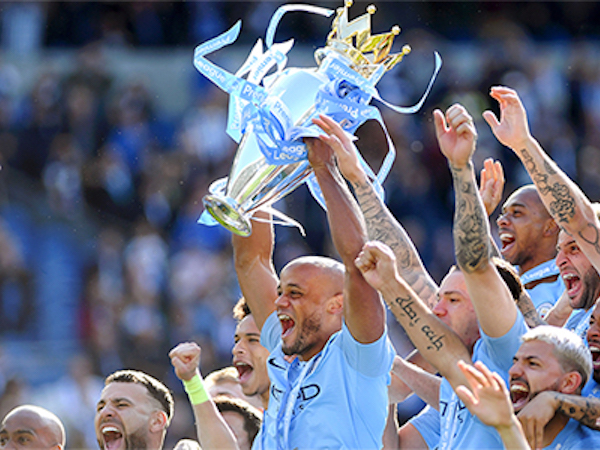 Man City nhận thưởng ít hơn Liverpool dù vô địch