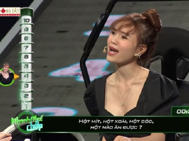 Nhanh Như Chớp lại gây tranh cãi với câu hỏi: 'Hạt xoài, hạt cóc có ăn được không?