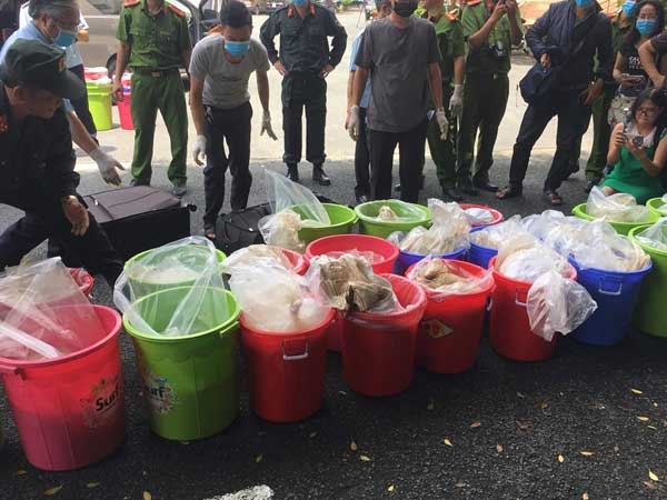 Nhiều điều chưa biết về đường dây vận chuyển 500kg ketamine