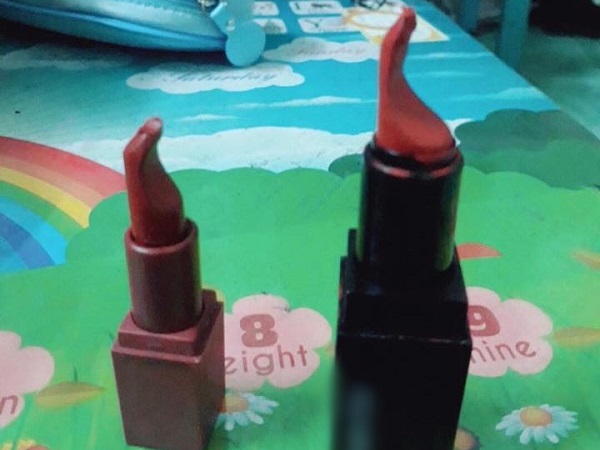 Phái đẹp và những kiểu đánh son không giống ai: Cùng một hãng đi ra nhưng muôn vàn số phận