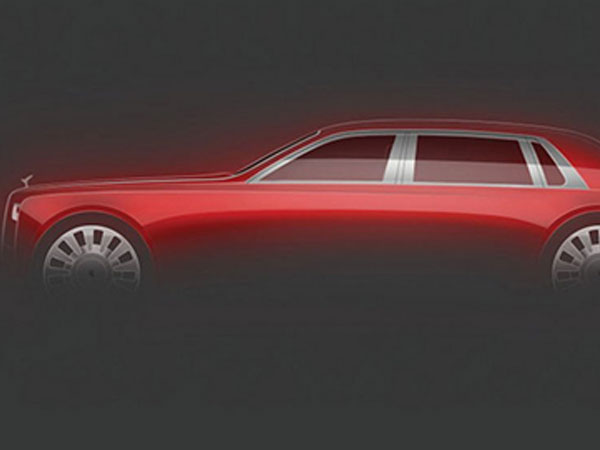 Rolls-Royce hé lộ Phantom đặc biệt mừng sinh nhật