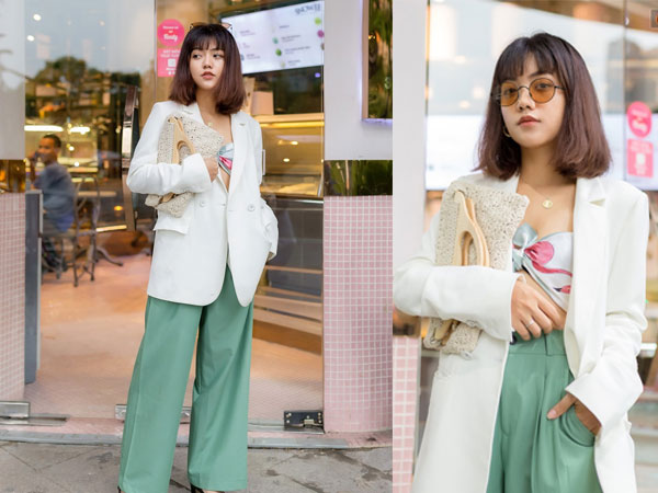Street style 2 miền: miền Nam lên đồ dạo phố như đi 'quẩy', miền Bắc diện toàn crop top trẻ trung