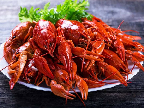 Tôm hùm đất ngon, lạ, rẻ bán đầy chợ mạng: Hàng bị cấm bán ở Việt Nam
