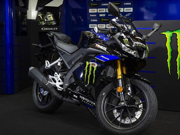 Yamaha YZF-R15 có thêm phiên bản Monster Energy MotoGP 2019