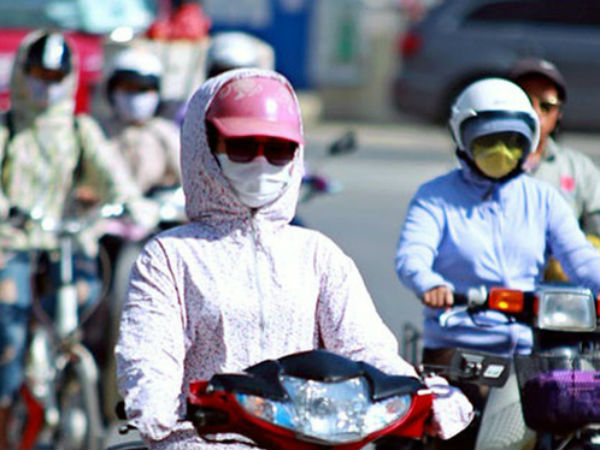 Bắc Bộ, Trung Bộ sắp nắng nóng diện rộng
