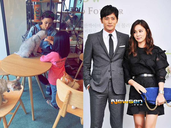 Con gái tài tử Jang Dong Gun và nữ minh tinh đại gia lần đầu lộ diện: Ai ngờ đã lớn thế này rồi!
