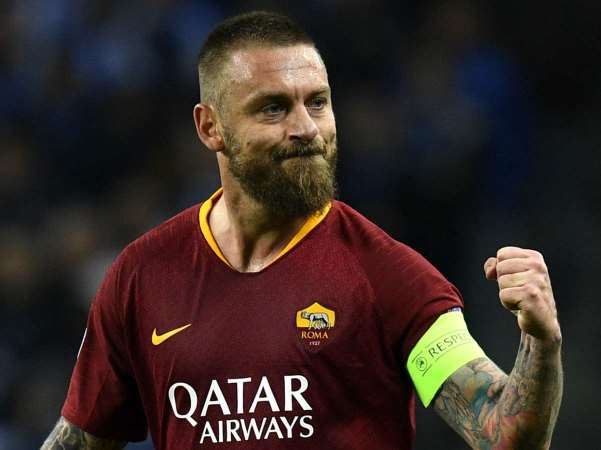 De Rossi chia tay AS Roma sau 18 năm gắn bó