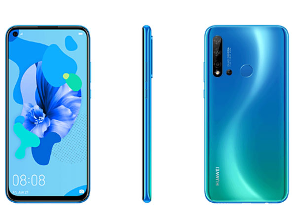 Điện thoại tầm trung mới của Huawei sẽ có 4 camera sau