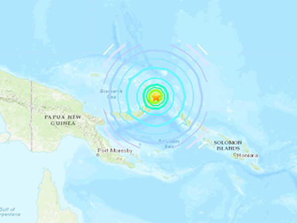 Động đất 7,5 độ gây cảnh báo sóng thần ở Papua New Guinea