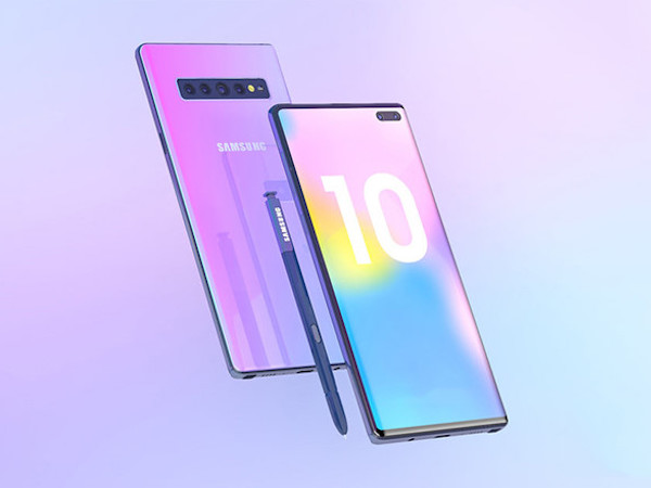 Galaxy Note 10 sẽ có tỷ lệ khung hình 19:9
