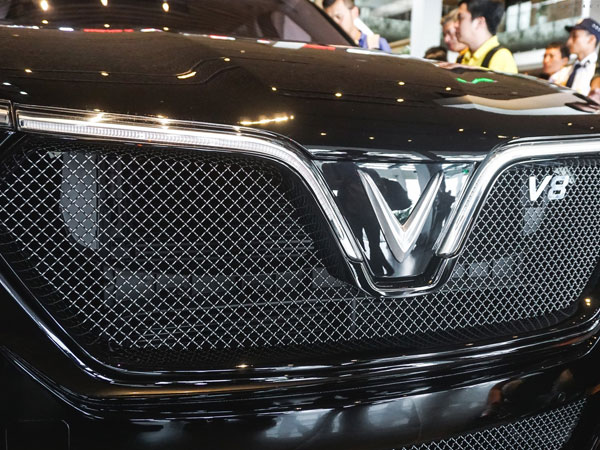 Khám phá chi tiết Lux V8 tại Hải Phòng - SUV mạnh nhất của VinFast không phải ai cũng mua được