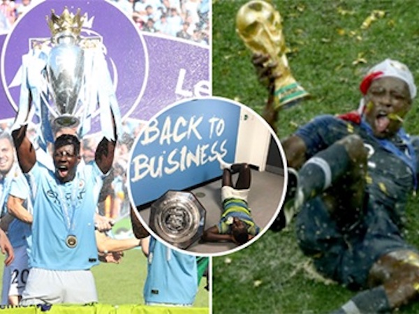 Mendy chỉ cần 22 trận để ẵm 6 cúp với Man City và ĐT Pháp
