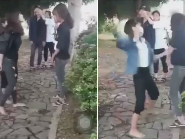 Nhóm thiếu nữ đánh dã man hai nữ sinh lớp 10, rồi quay video tung lên mạng gây phẫn nộ