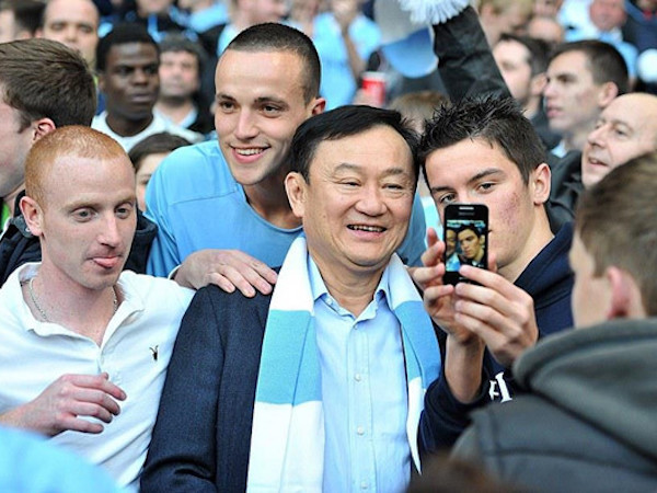 Ông Thaksin chuẩn bị thâu tóm thêm một CLB Premier League
