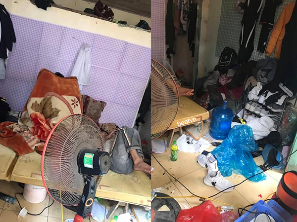 Phòng trọ cực bẩn nhưng gần chục đôi giày vẫn cứ sạch tinh, nam thanh niên bị dân mạng mỉa mai: 'Ra đường lại khối em chết mê chết mệt'