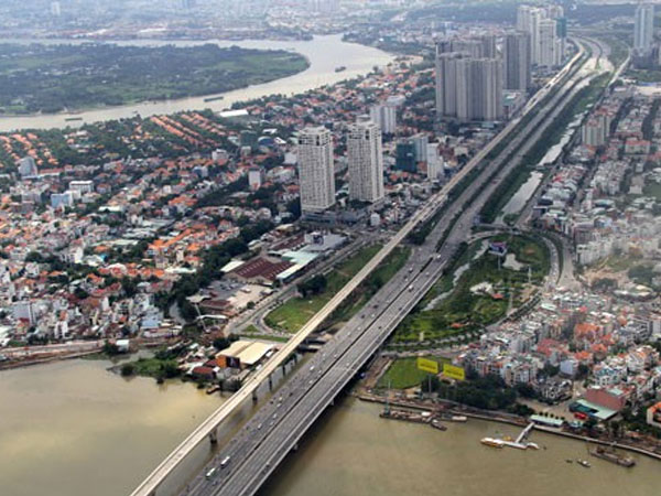TP HCM gọi vốn hàng tỉ USD vào hạ tầng giao thông