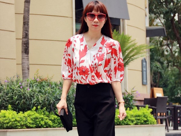 Áo tay phồng + culottes: 'Combo' cực đỉnh cho nàng công sở mùa hè