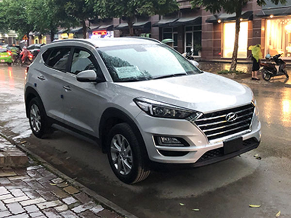 Hyundai Tucson mới xuất hiện trên đường phố Hà Nội
