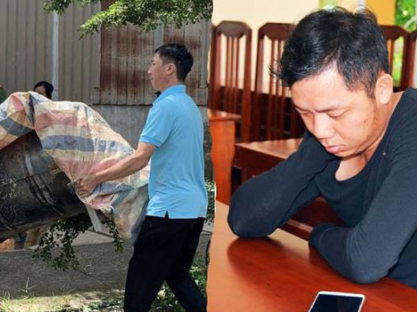 Khởi tố người đàn ông giết vợ rồi đốt xác phi tang gây rúng động dư luận