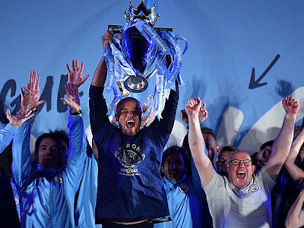 Man City vẫn tham dự Champions League mùa 2019-2020