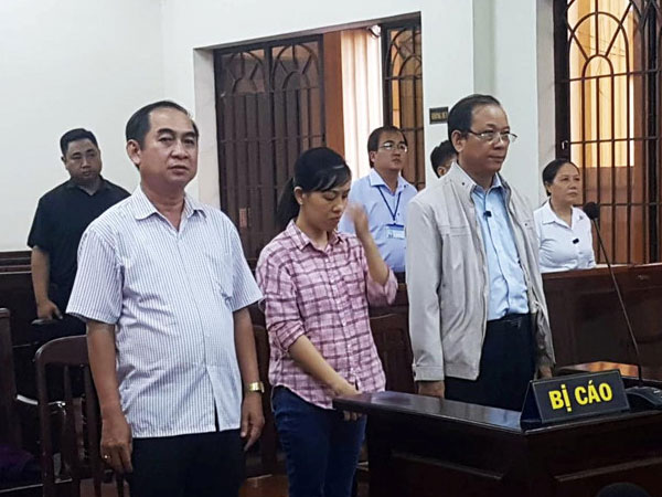 Nguyên trưởng ban tổ chức Thành ủy Biên Hòa nhận án 13 năm tù