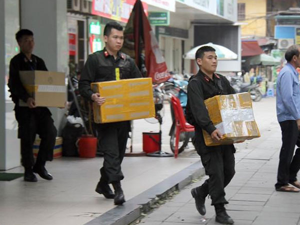 Thiếu tướng Lê Văn Cương: Có thể Nhật Cường Mobile đã được 'bảo kê'