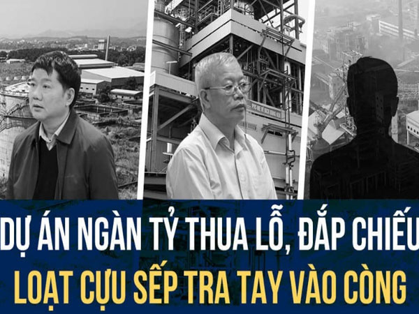 Tiếp tục điều tra 12 đại dự án 'đắp chiếu', hàng loạt sếp bị xử lý
