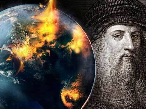 Tìm được thông điệp ngày tận thế của thiên tài Da Vinci