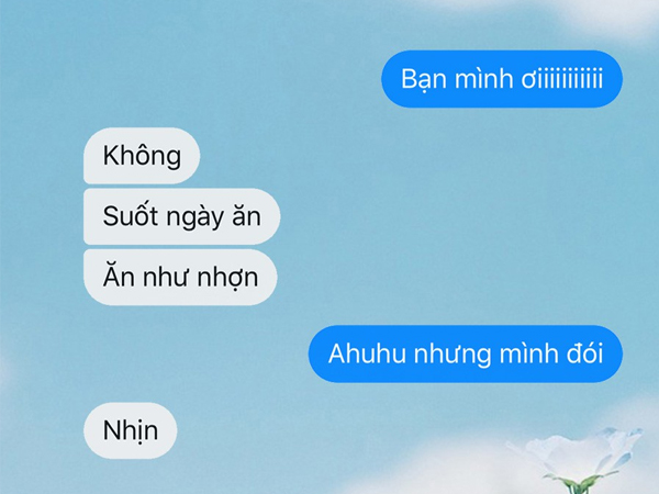 Bạn thân khác giới nghĩa là không ai chiều bạn bằng nó, cũng không ai phũ bạn bằng nó luôn!