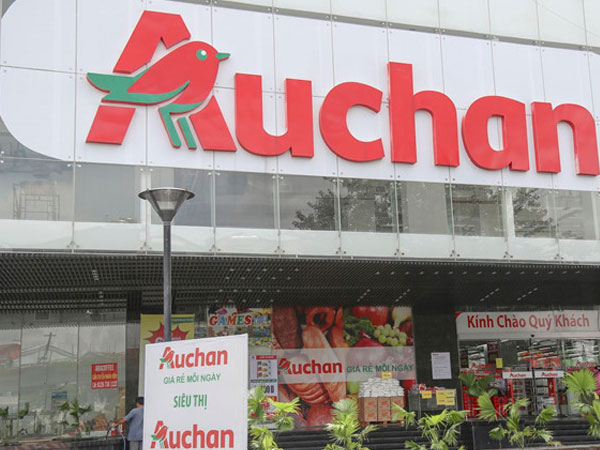 Chuỗi siêu thị Auchan bán mình, rút lui khỏi Việt Nam