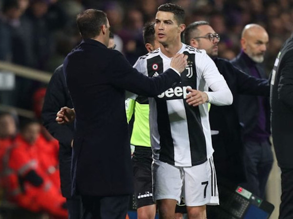Cristiano Ronaldo được 'lên chức' HLV của CLB Juventus