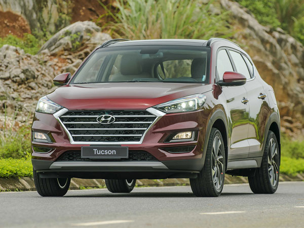 Hyundai Tucson mới - xe duy nhất dưới 1 tỷ trong phân khúc