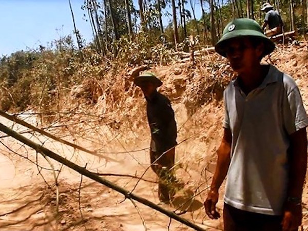 Người dân tử vong khi chặn khai thác trái phép núi Mò O: Do bệnh tim mạch!