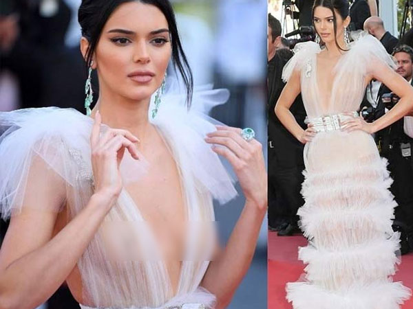 Những bộ váy 'mặc như không' của loạt mỹ nhân dạn dĩ nhất các kỳ Cannes