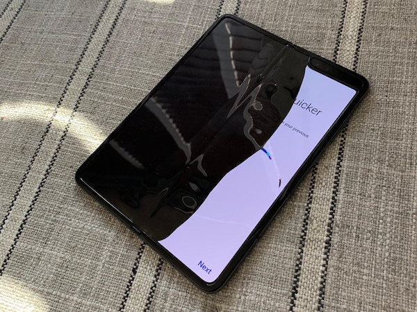 Samsung đã sửa chữa Galaxy Fold