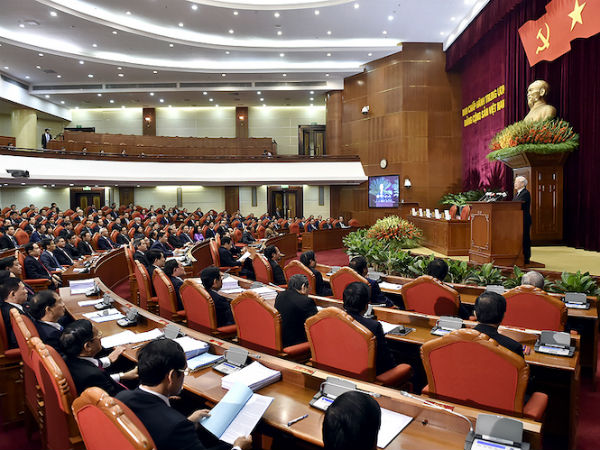 Sáng nay khai mạc hội nghị Trung ương 10, khoá XII