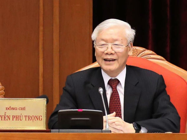 Toàn văn phát biểu khai mạc Hội nghị Trung ương 10 của Tổng bí thư