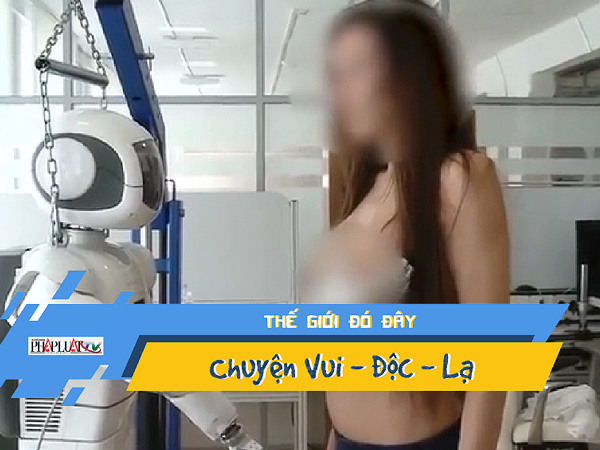 Video: Choáng với robot nhận biết 'núi đôi' thật hay dỏm