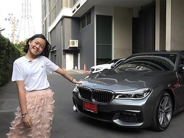 Vlogger Thái mua BMW 7 Series mừng sinh nhật 12 tuổi