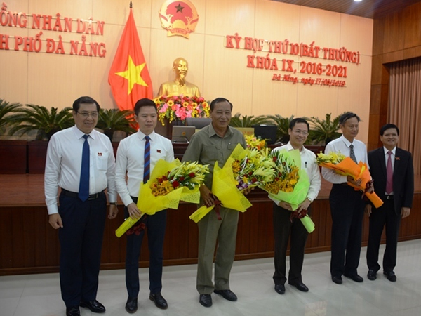 Đà Nẵng miễn nhiệm nhiều chức danh cán bộ chủ chốt