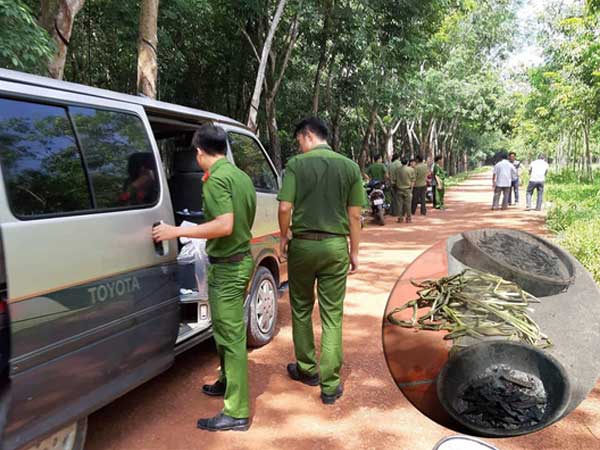 Hành tung bí ẩn của khách thuê nhà vụ 2 thi thể bị đổ bê tông: Luôn bịt kín mặt, có người đầu trọc lốc?