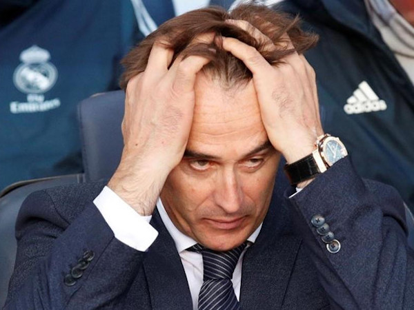 HLV Lopetegui: '3 tuần đen đủi hủy hoại sự nghiệp của tôi tại Real'