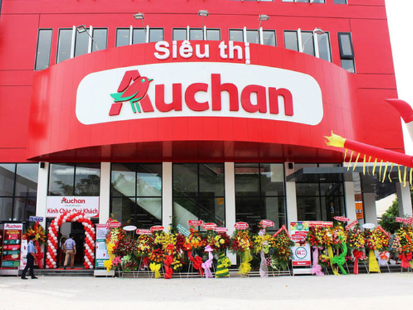 Số phận 18 siêu thị Auchan ở Việt Nam về tay ai?