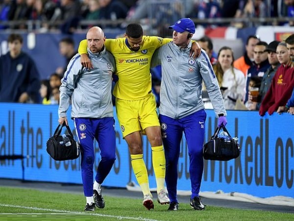 Sốc: Sao Chelsea phải nghỉ thi đấu 1 năm vì vỡ gót Achilles