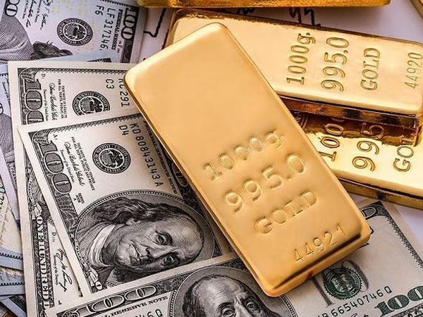 Vàng, USD đồng loạt giảm giá 