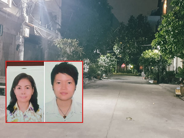 2 trong 4 nghi phạm vụ giết người, phi tang xác bằng cách đổ bê tông là mẹ con
